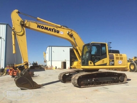 2019 Komatsu PC210LC 11 Bulldozer For Sale Used Equipment Kirby Smith