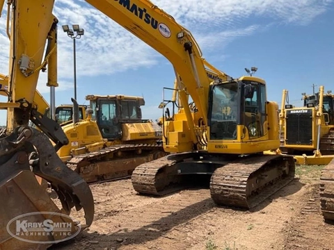 Kirby-Smith Machinery Now Carries Link-Belt Excavators in St