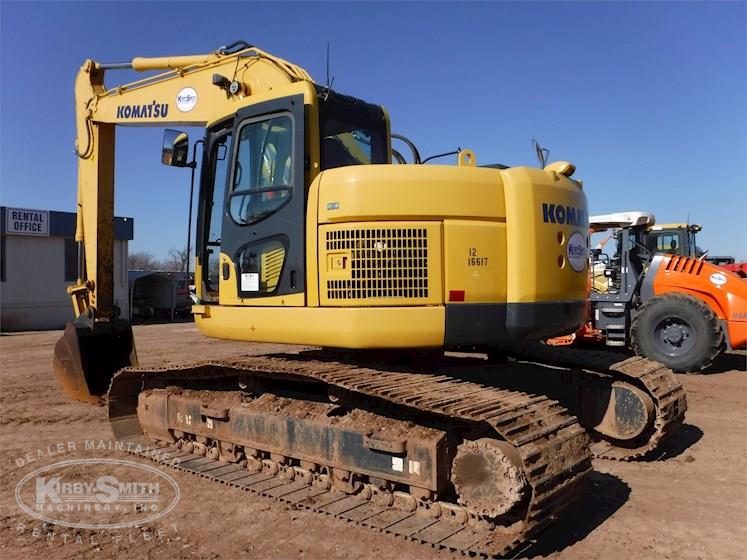 2012 Komatsu PC228USLC-8 Excavator for Sale