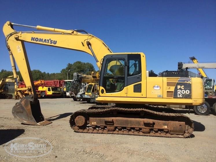 2012 Komatsu Pc200lc 8 Crawler Excavator For Sale 3275