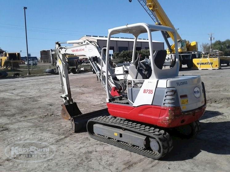 2013 Takeuchi TB235 Excavator for Sale