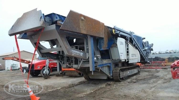 2015 Kleemann MR 110 Zi EVO 2 Mobile Impact Crusher