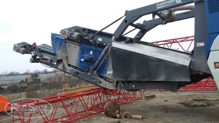 2015 Kleemann MR 110 Zi EVO 2 Mobile Impact Crusher