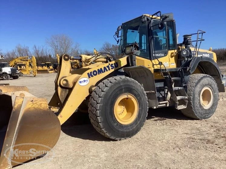 2017 Komatsu WA380-8 Loader for Sale | Used Equipment | Kirby-Smith