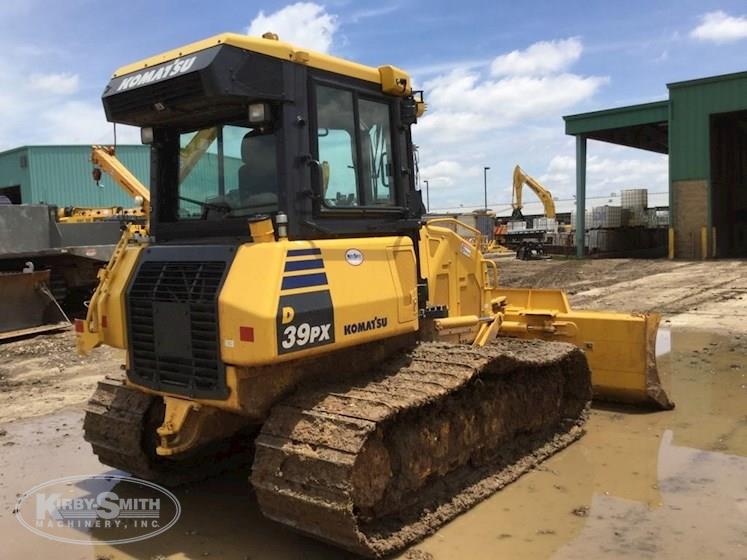 2017 Komatsu D39PX-24 Crawler Dozer For Sale