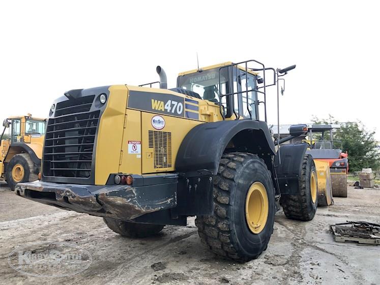 2017 Komatsu WA470-8 Loader for Sale