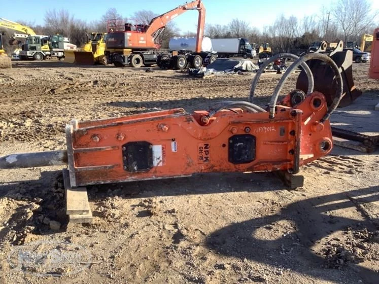 2019 NPK GH15 Hydraulic Hammer for Sale | Used Equipment | Kirby-Smith