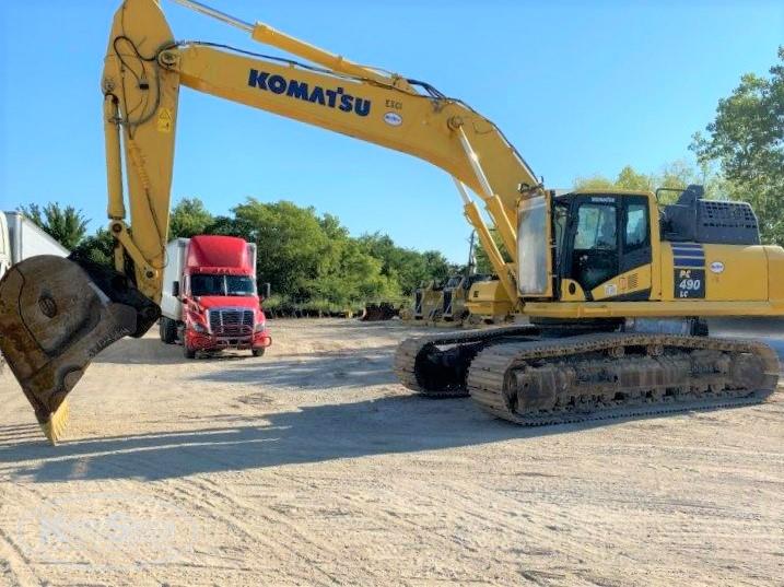 2020 Komatsu PC490LC-11 Crawler Excavator for Sale