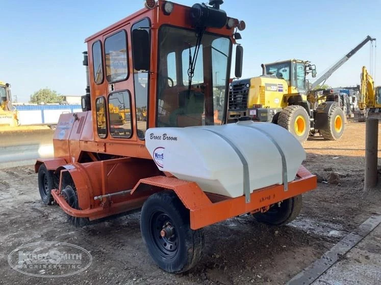 2021 Broce Broom RCT 350 Sweeper for Sale | Used Equipment | Kirby-Smith