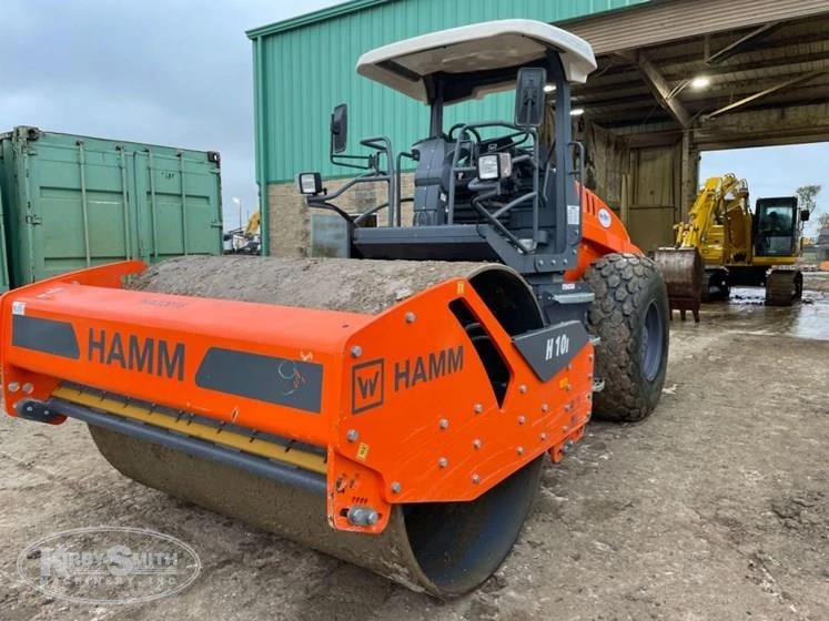 2021 Hamm H 10i Compactor for Sale | Used Equipment | Kirby-Smith