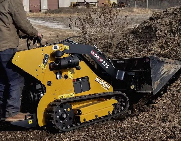 Boxer 375 Mini Skid Steer for Sale | New Equipment | Kirby-Smith