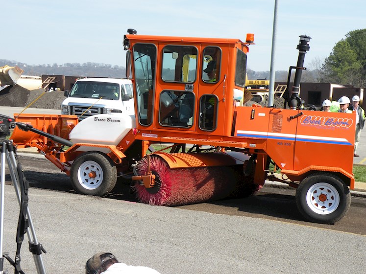 Broce Broom 350 Series Sweeper | New Equipment | Kirby-Smith Machinery