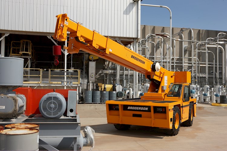 Broderson IC-200-3H Crane | New Equipment | Kirby-Smith Machinery