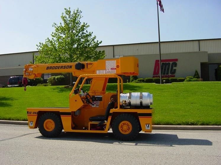 Broderson IC-35 Crane | New Equipment | Kirby-Smith Machinery