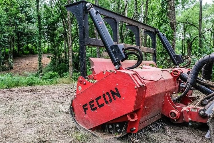 Fecon Bull Hog Tractor 200+ HP | New Attachments | Kirby-Smith