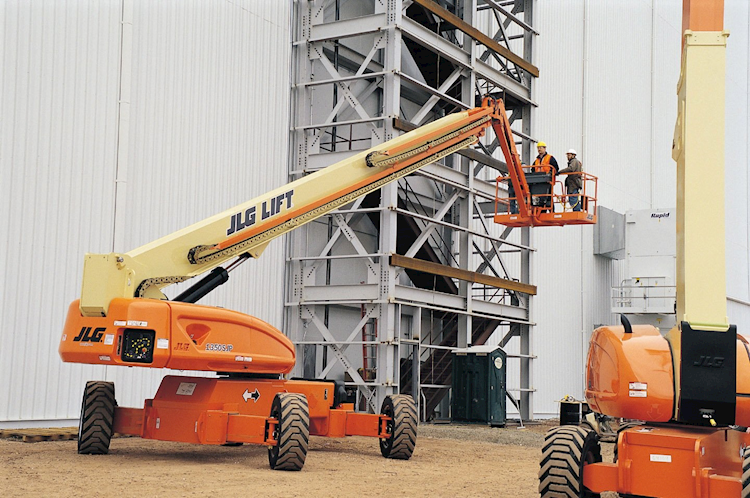 Kirby Smith - JLG 1350SJP