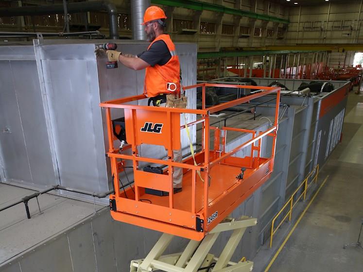 New JLG R3246 Electric Scissor Lift for Sale | Kirby-Smith