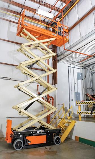 New JLG R4045 Electric Scissor Lift for Sale | Kirby-Smith