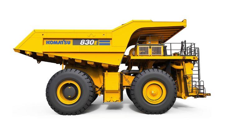 Komatsu 830E-5 Electric Dump Truck | New Equipment | Kirby-Smith