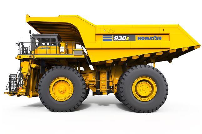 Komatsu 930E-5 Electric Dump Truck | Fuel Savings | Kirby-Smith