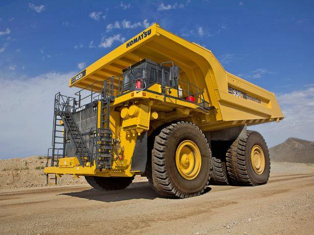 New Komatsu 930E-5 Electric Dump Truck for Sale | Kirby-Smith