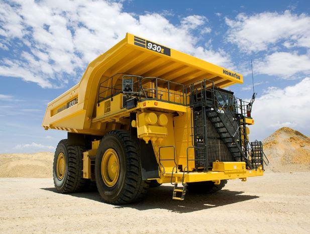 New Komatsu 930E-5 Electric Dump Truck for Sale | Kirby-Smith