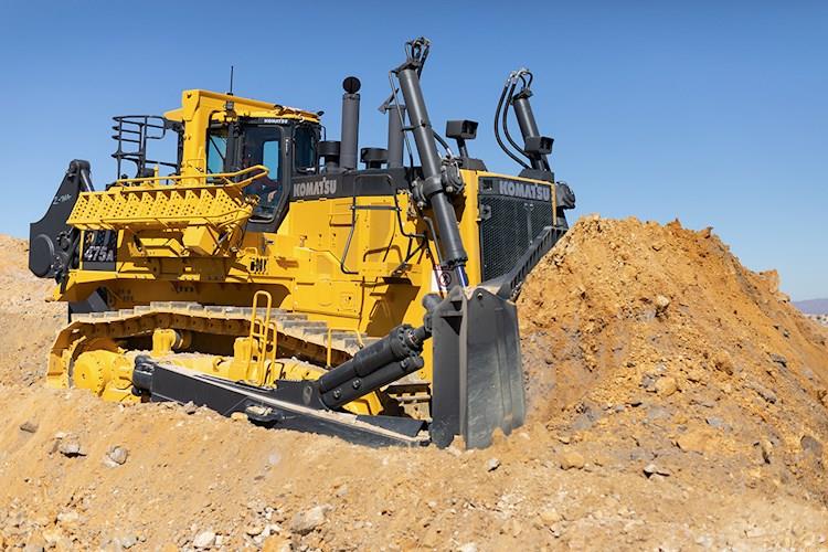 Komatsu D475A-8 Dozer | Versatile for Mining | Kirby-Smith Machinery