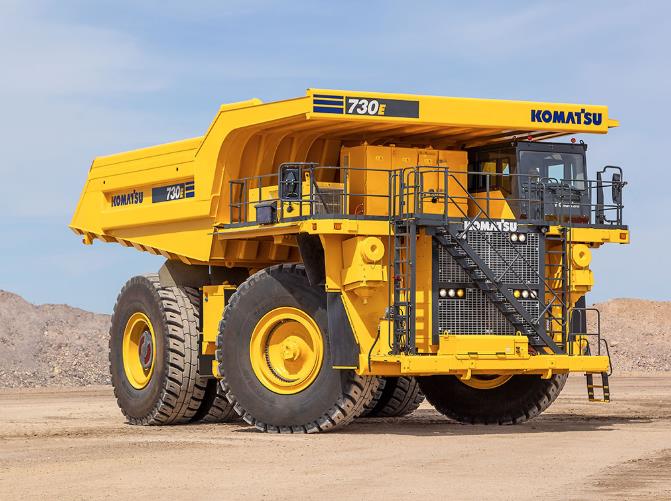 Komatsu 730E-10 Electric Dump Truck | High Payload | Kirby-Smith