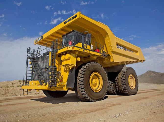 Komatsu 980E-5 Electric Dump Truck | Reduced Cost-Per-Ton | Kirby-Smith