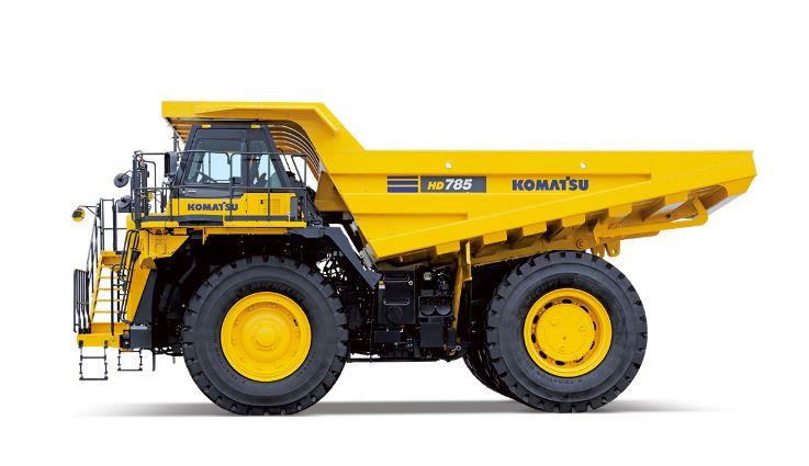 Komatsu HD785-8 Dump Truck | Power and Speed | Kirby-Smith