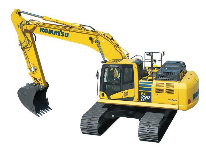 Komatsu PC290LCi-11 Excavator | New Equipment | Kirby-Smith Machinery