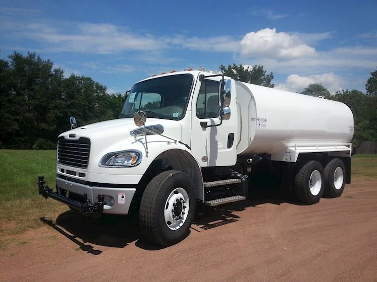 Ledwell 4000 High-Capacity Water Truck | New Equipment | Kirby-Smith