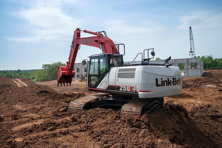 Kirby-Smith Machinery Now Carries Link-Belt Excavators in St