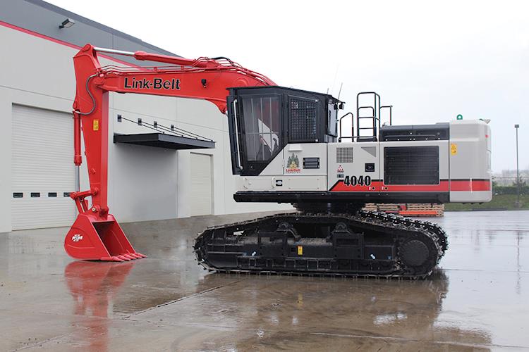 Kirby-Smith Machinery Now Carries Link-Belt Excavators in St