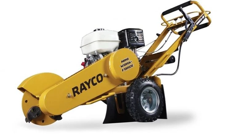 Rayco Mini Work-Force – RG13 Series II Stump Cutter for Sale | New ...