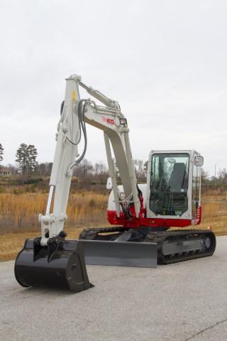 Takeuchi TB290 Excavator | New Equipment | Kirby-Smith Machinery