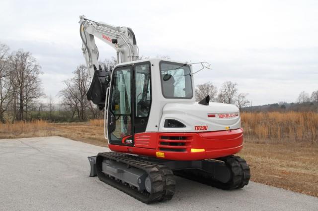 Takeuchi TB290 Excavator | New Equipment | Kirby-Smith Machinery