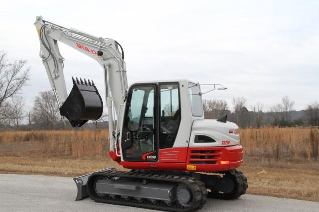 Takeuchi TB290 Excavator | New Equipment | Kirby-Smith Machinery