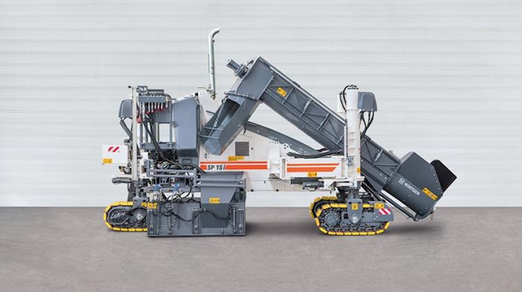 Wirtgen SP 15i Paver | New Equipment | Kirby-Smith Machinery