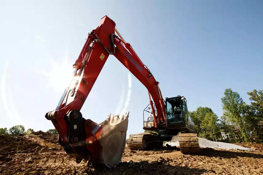Kirby-Smith Machinery Now Carries Link-Belt Excavators in St