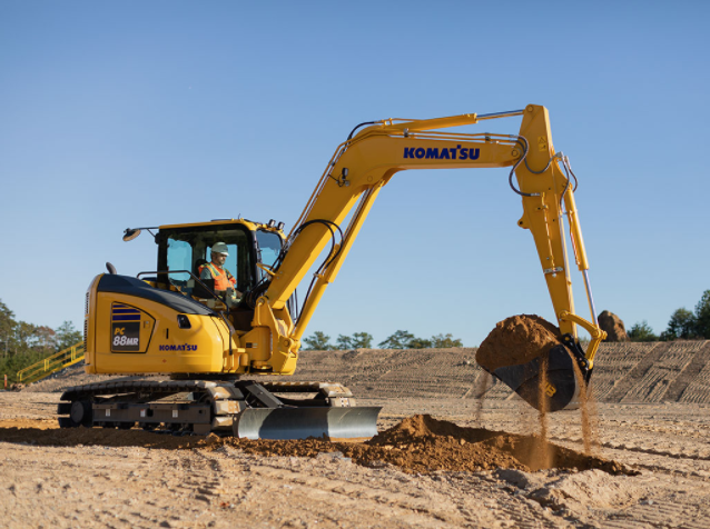 Kirby-Smith Machinery Now Carries Link-Belt Excavators in St