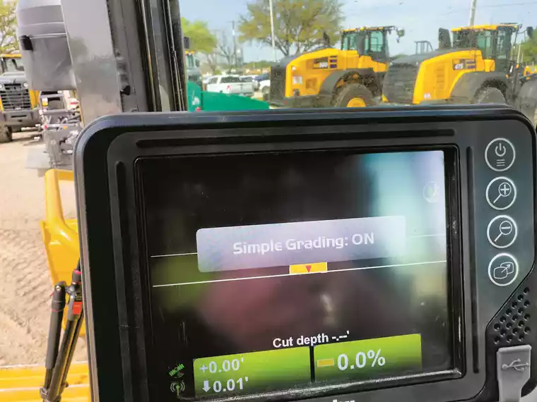 Technology Solutions Expert Eddie Garcia says that even without a model, you can set up a simple flat plane surface and put an area to grade quickly with a Komatsu intelligent machine control (IMC) dozer.