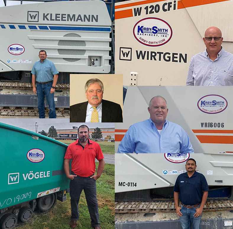 Kirby-Smith grows Road Construction & Minerals Division, focuses