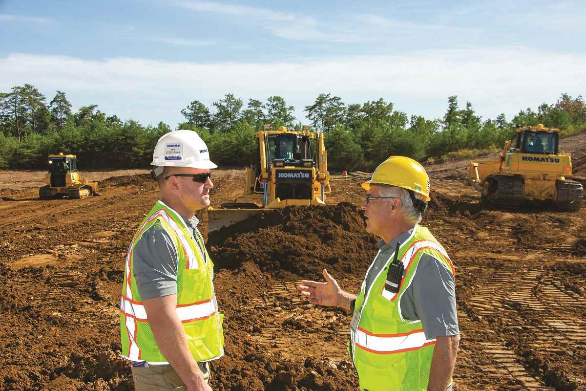 Kirby-Smith grows Road Construction & Minerals Division, focuses