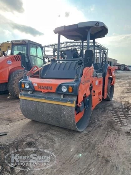 2017 Hamm HD 110 VV Compactor for Sale | Used Equipment | Kirby-Smith