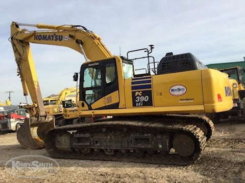 2018 Komatsu PC390LCi-11 Excavator for Sale