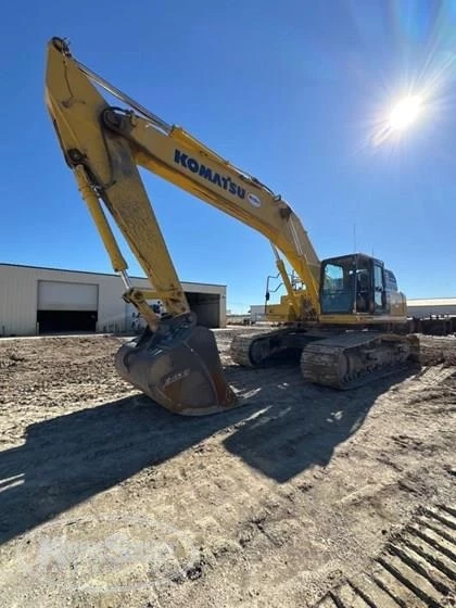 2019 Komatsu PC490LC-11 Excavator for Sale | Used Equipment | Kirby-Smith