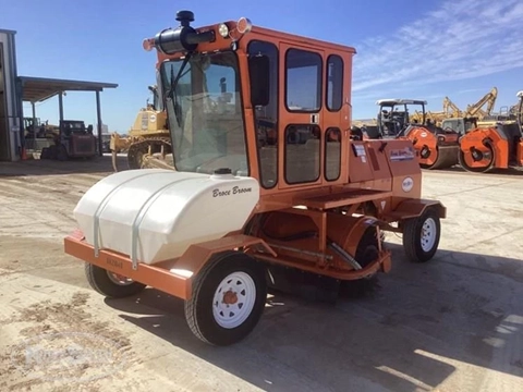 2021 Broce Broom RCT 350 Sweeper for Sale | Used Equipment | Kirby-Smith