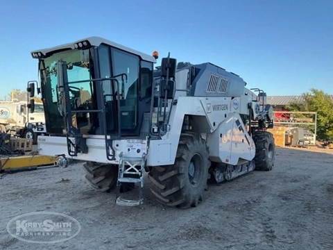 2022 Wirtgen WR 240i Cold Recycler for Sale | Used Equipment | Kirby-Smith