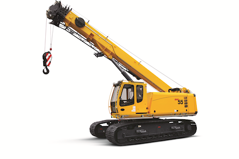 Grove GHC55 Crane | Efficient & Powerful | Kirby-Smith